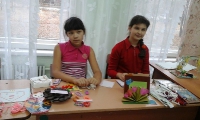 Осенние каникулы в детском клубе «Гайдаровец». Ноябрь 2015 года