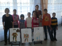 Осенние каникулы в детском клубе «Гайдаровец». Ноябрь 2015 года