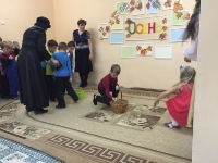 Осенние каникулы в детском клубе «Гайдаровец». Ноябрь 2015 года