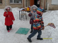 Масленица. Март 2013 года