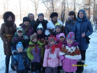 Масленица. Март 2013 года