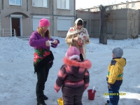 Масленица. Март 2013 года