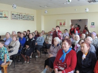 «Своими руками разглажу морщинки» - день пожилого человека в д/к «Ровесник»