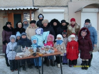 Как на масленой неделе. 23 февраля 2012 года