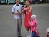 Подарок города – детям. 24 августа 2012 года