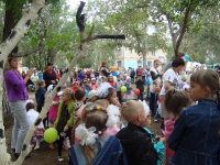 Подарок города – детям. 24 августа 2012 года