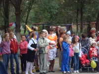 Подарок города – детям. 24 августа 2012 года