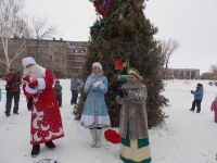 Как это было…в д/к «Ровесник». Январь 2015 года