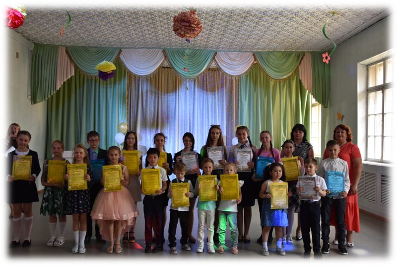 Чествование одаренных детей «Успех года»