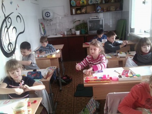 Объединение «Юный художник»