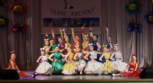 Образцовый танцевальный коллектив «Акварельки»