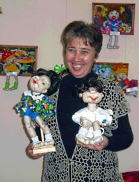 Фея кукол создавала…