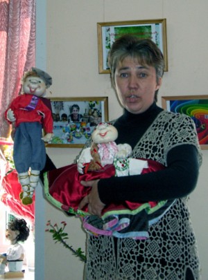 Фея кукол создавала…