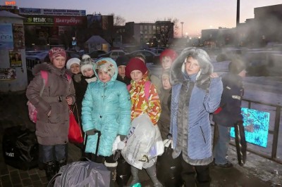 Международный конкурс-фестиваль «Урал собирает друзей». Челябинск, 2013 год.