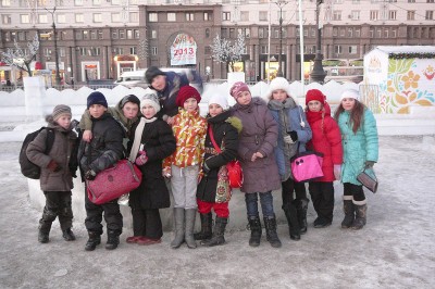 Международный конкурс-фестиваль «Урал собирает друзей». Челябинск, 2013 год.