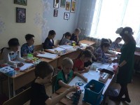 В детском клубе «Молодость» «Распускаются цветы»