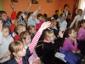 Пусть на всей планете радуются дети!