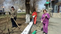 Апрель, субботник – славный праздник!