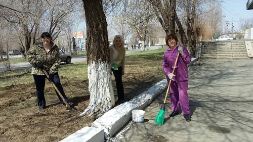 Апрель, субботник – славный праздник!