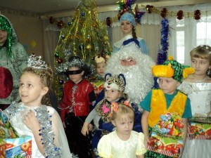 Новогодний утренник