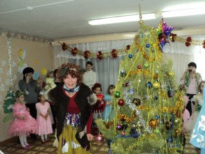 Новогодний утренник