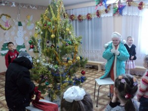 Новогодний утренник