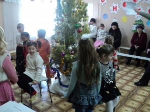 Новогодний утренник