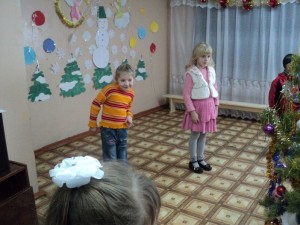 Новогодний утренник