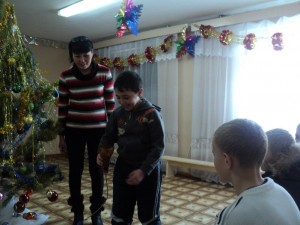 Новогодний утренник