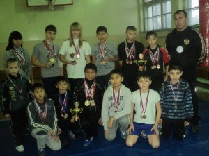 Вольная борьба