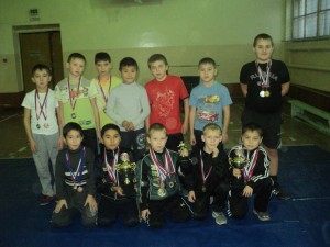 Вольная борьба