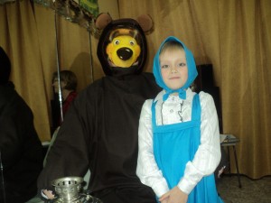 Новогодний утренник в детском клубе «Энтузиаст»