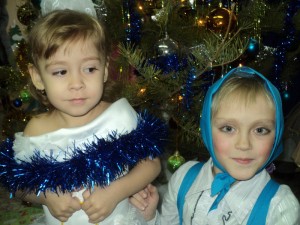 Новогодний утренник в детском клубе «Энтузиаст»