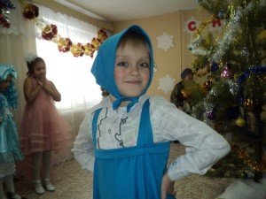 Новогодний утренник в детском клубе «Энтузиаст»