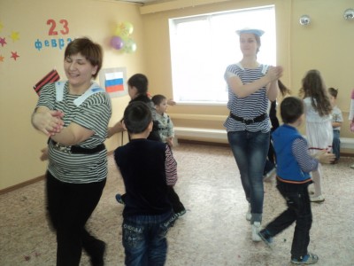 Праздник настоящих мужчин