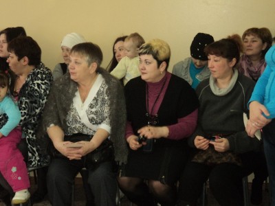 8 марта в детском клубе «Энтузиаст»
