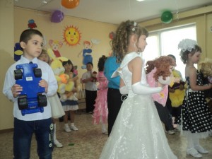 Выпускной праздник