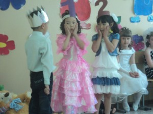 Выпускной праздник