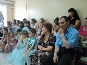 Выпускной праздник
