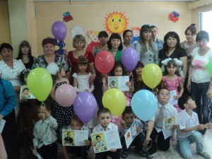 Выпускной праздник