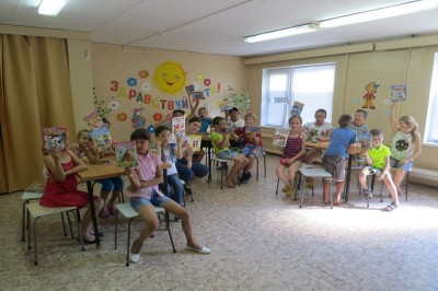 Лето – радостное время, согретое солнцем