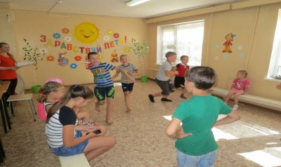 Эстафета дружбы