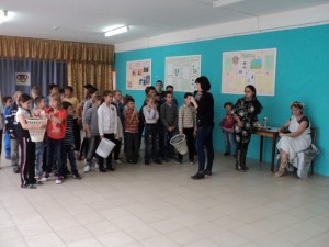 Осенние каникулы в детском клубе «Гайдаровец»