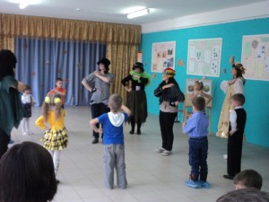Осенние каникулы в детском клубе «Гайдаровец»