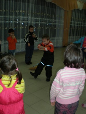 Зимние каникулы