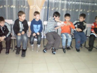 Зимние каникулы