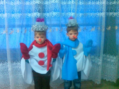 Зимние каникулы