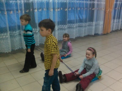 Зимние каникулы