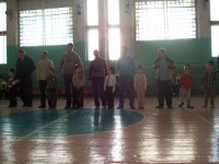 Семейно–спортивные соревнования «Папа и Я»