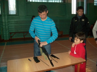 Семейно–спортивные соревнования «Папа и Я»